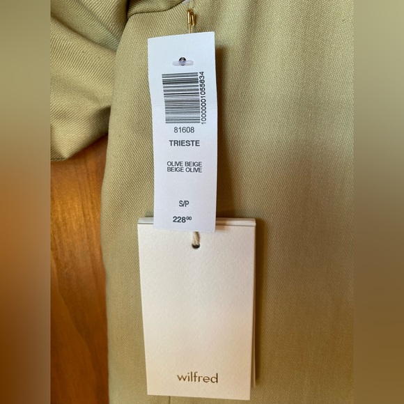 Aritzia Wilfred linen blazer - Picture 8 of 12